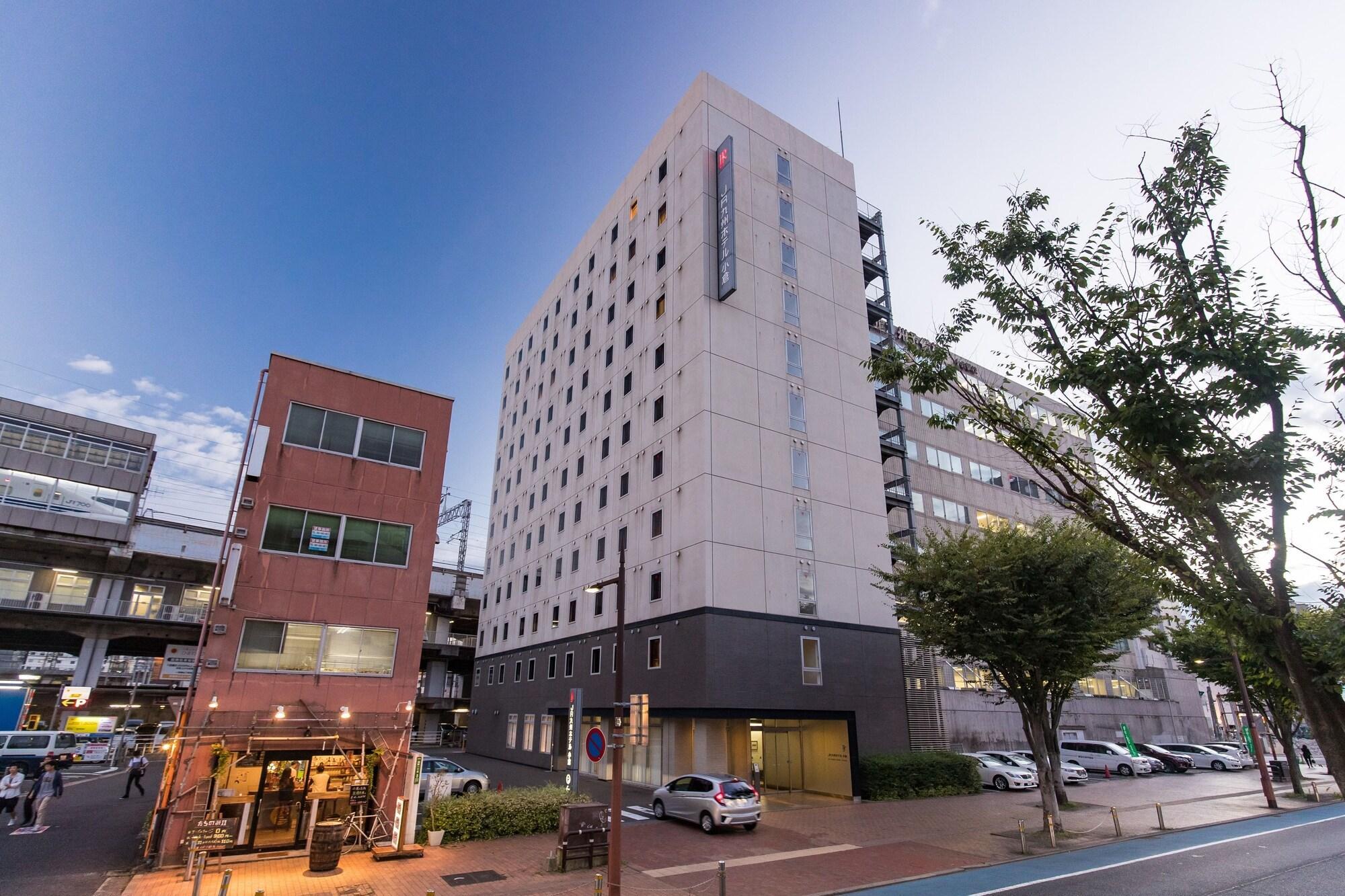 Jr Kyushu Hotel Kokura Kitakyushu Exterior photo